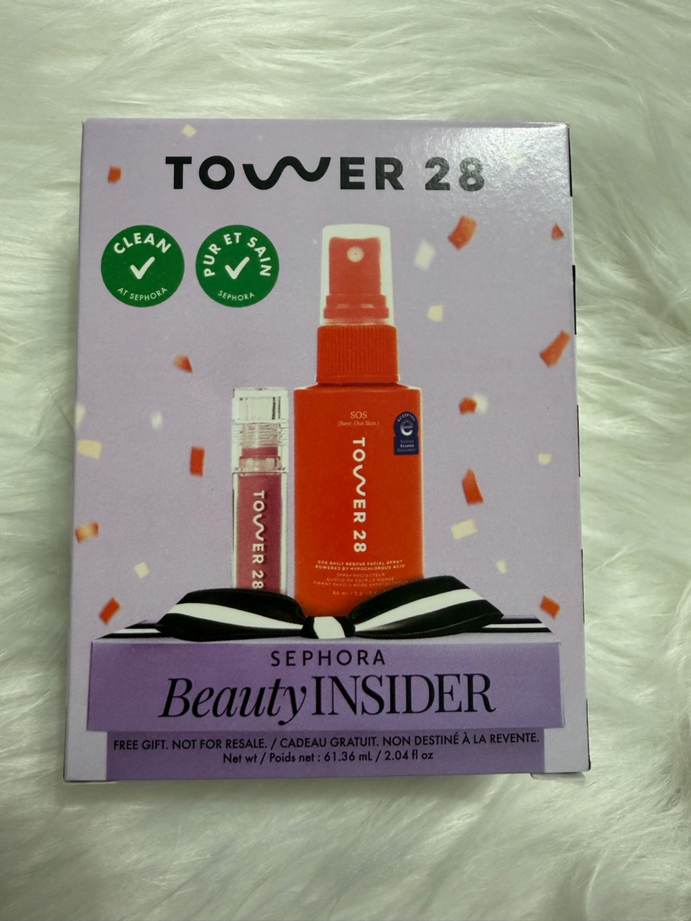 TOWER 28 SOS Spray and Lip Gloss Set